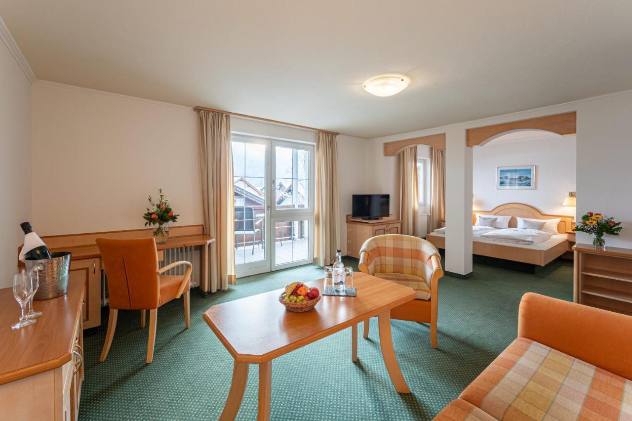 Hotel Filser اوبرستدورف المظهر الخارجي الصورة