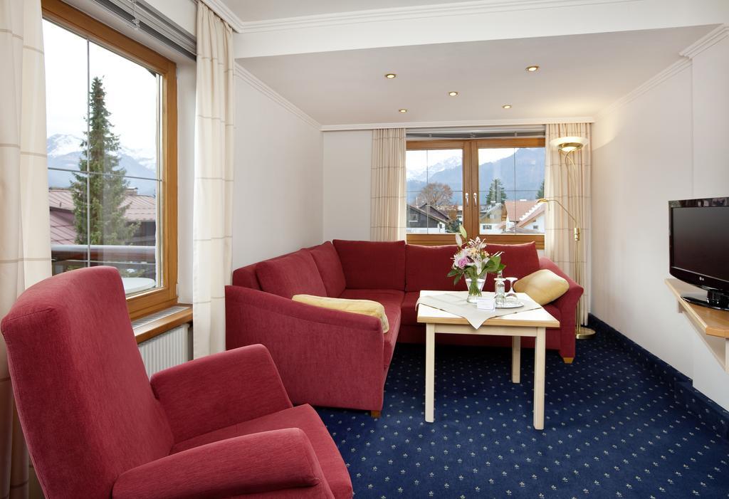 Hotel Filser اوبرستدورف الغرفة الصورة